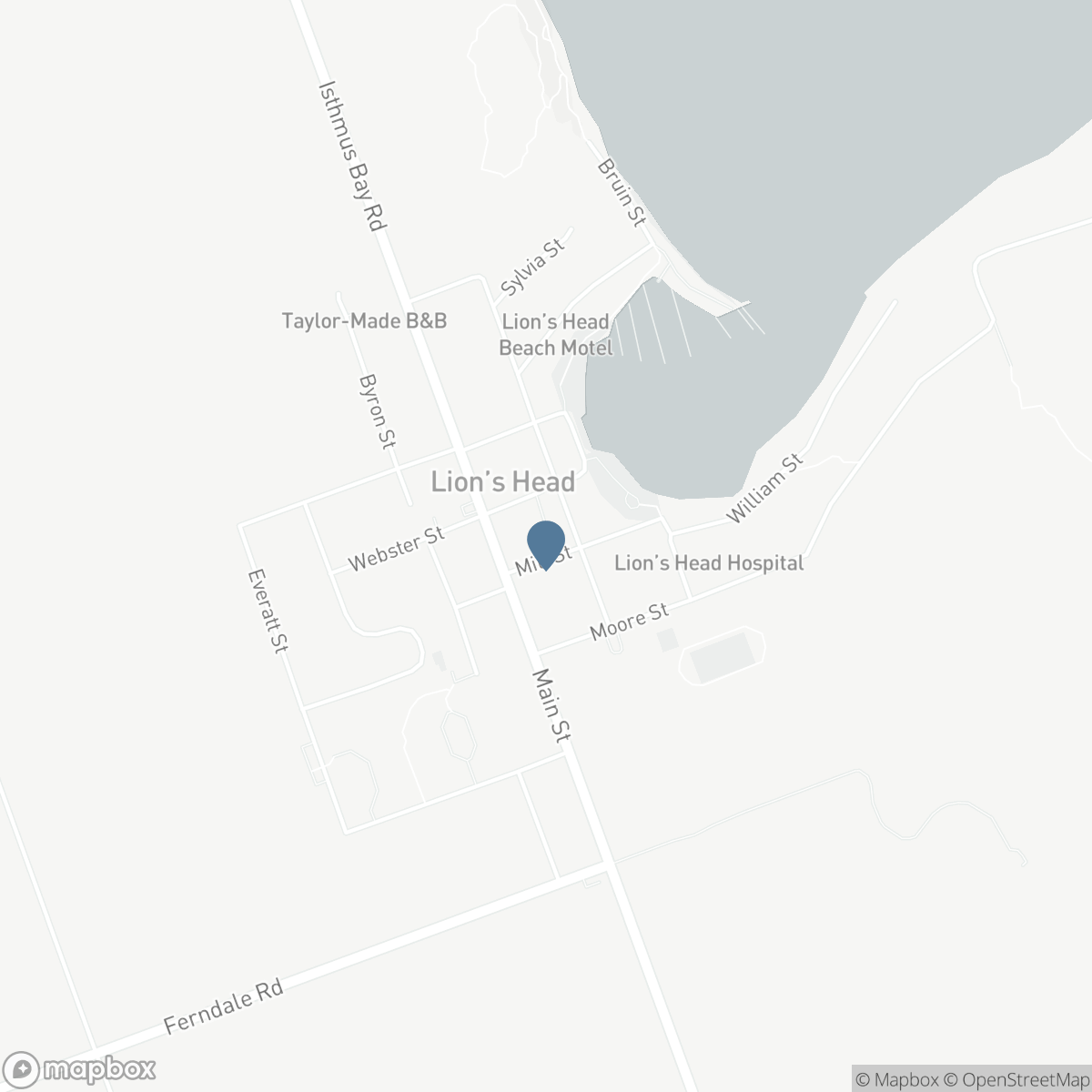 4 MILL STREET, Lion's Head, Ontario N0H 1W0